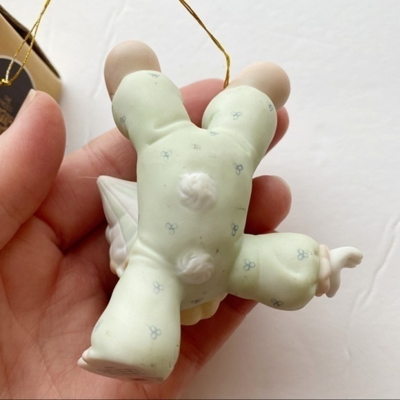 Vintage 1988 Precious Moments Smile Ornament - Picture 3 of 6